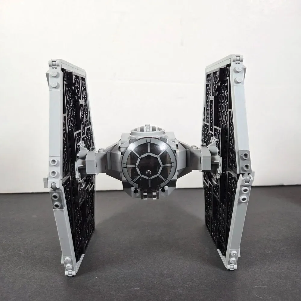 LEGO Star Wars Tie Bomber 75347 & Imperial Tie Fighter 75300 100% Complete